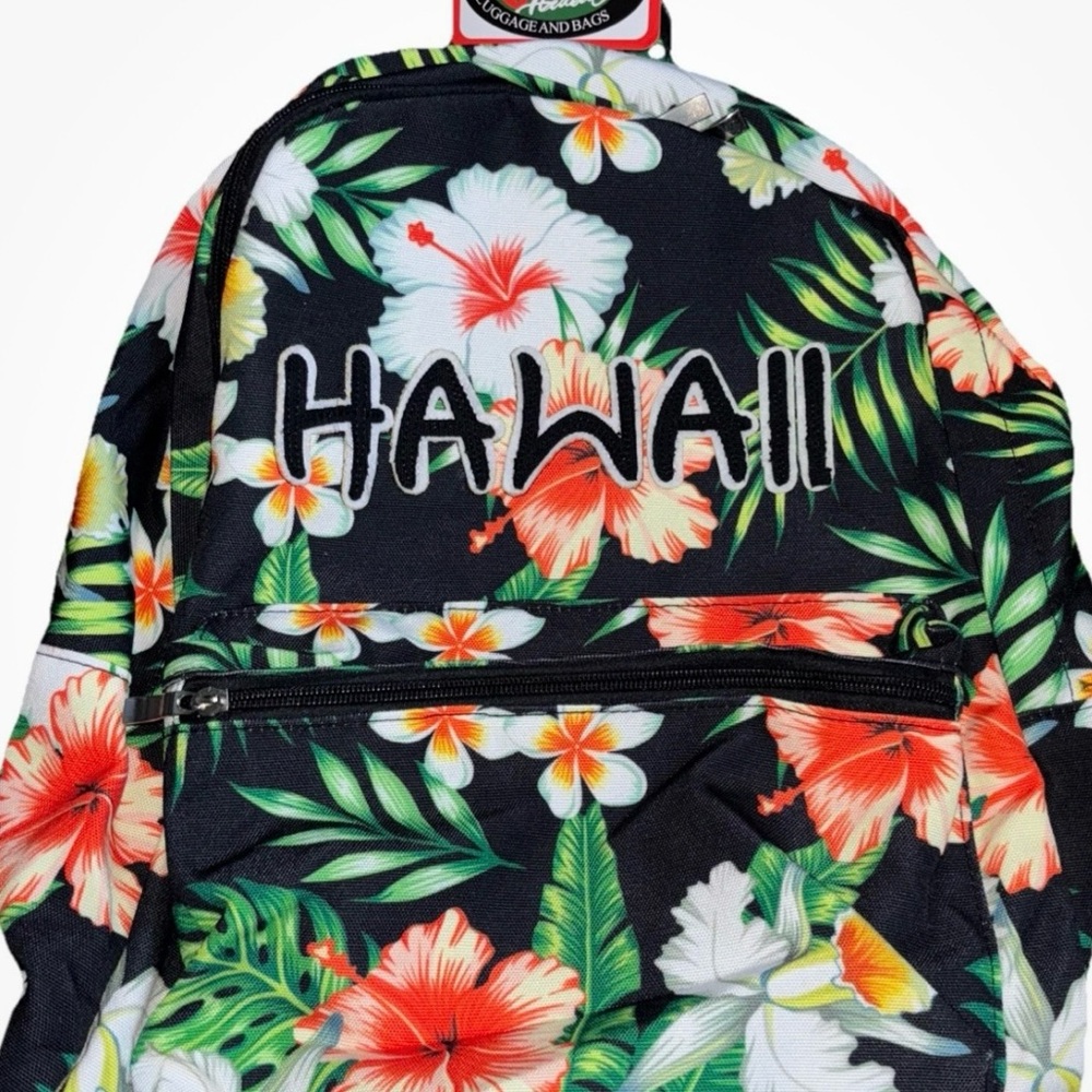 Tropical Floral Women's Backpack